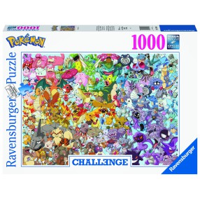 Ravensburger - Puzzle Challenge Pokemon 1000 elem. 151660