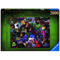 Ravensburger - Puzzle Disney Villainous All Villains 2000 elem. 165063