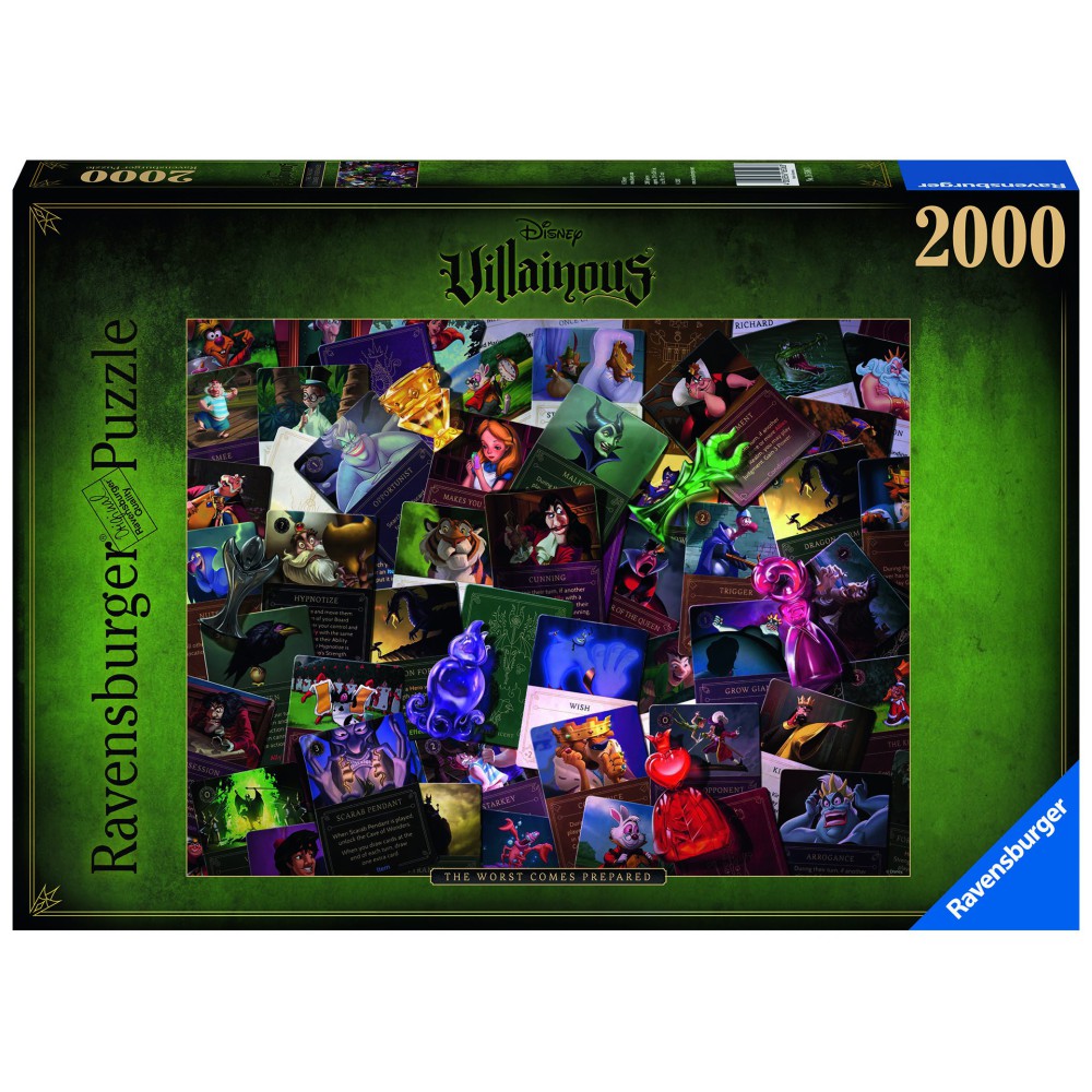 Ravensburger - Puzzle Disney Villainous All Villains 2000 elem. 165063