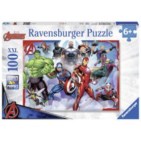 Ravensburger - Puzzle Marvel Avengers 100 elem. 108084