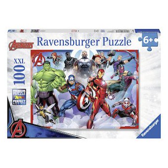 Ravensburger - Puzzle Marvel Avengers 100 elem. 108084