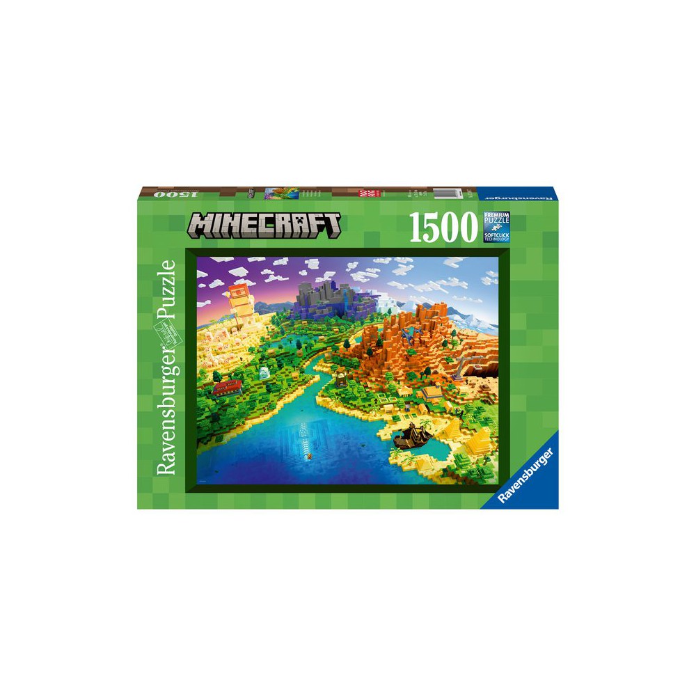 Ravensburger - Puzzle World of Minecraft 1500 elem. 171897