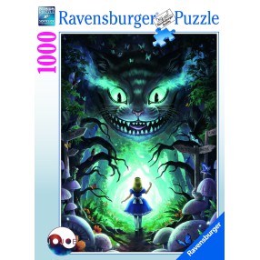Ravensburger - Puzzle Alicja w krainie czarów 1000 elem. 167333