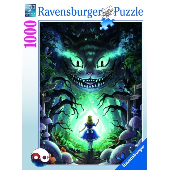 Ravensburger - Puzzle Alicja w krainie czarów 1000 elem. 167333