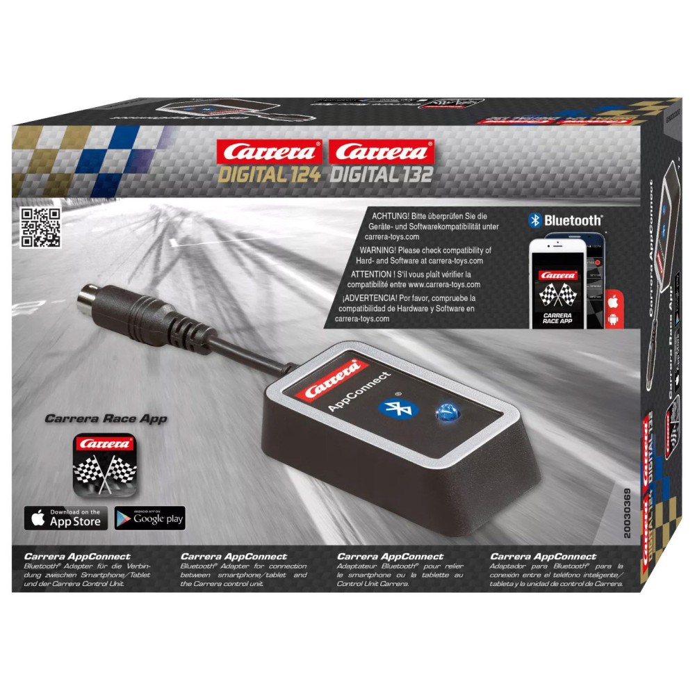 Carrera DIGITAL 132 - AppConnect Bluetooth 30369