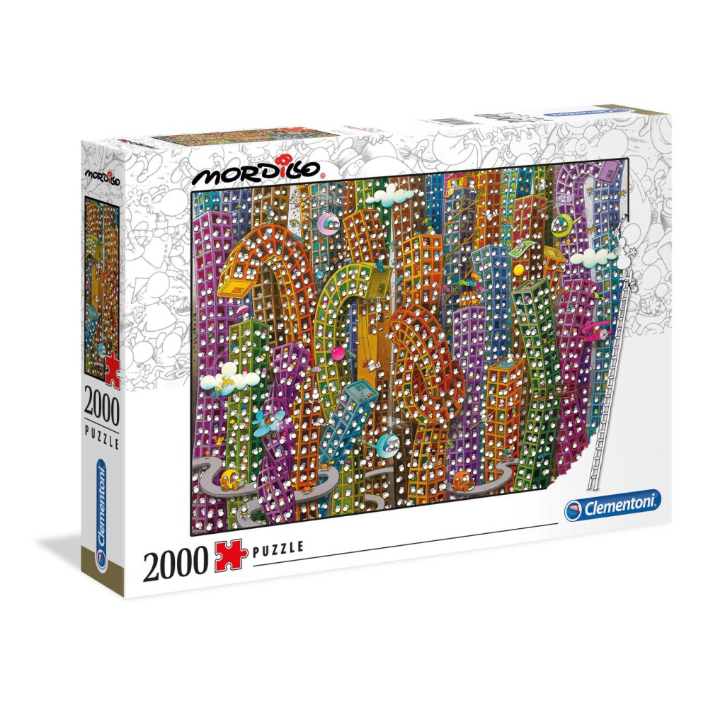 Clementoni - Puzzle Mordillo 2000 elem. 32565