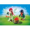 Playmobil - Duo Pack Elf i krasnal 6842