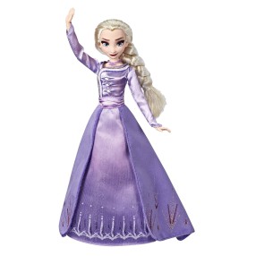 Hasbro Disney Frozen Kraina Lodu 2 - Lalka Elsa w sukni deluxe E6844