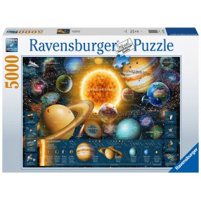 Ravensburger - Puzzle Układ planetarny 5000 elem. 167203