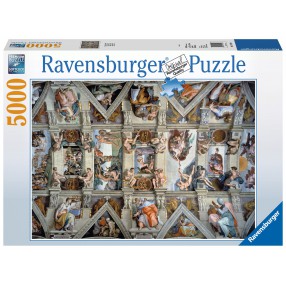 Ravensburger - Puzzle Freski kaplicy sykstyńskiej 5000 elem. 174294