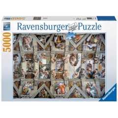 Ravensburger - Puzzle Freski kaplicy sykstyńskiej 5000 elem. 174294