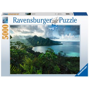 Ravensburger - Puzzle Hawajski punkt widokowy 5000 elem. 161065