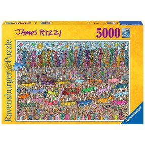 Ravensburger - Puzzle James Rizzi 5000 elem. 174270