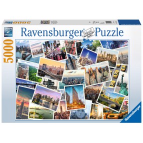 Ravensburger - Puzzle Nowy Jork nigdy nie zasypia 5000 elem. 174331