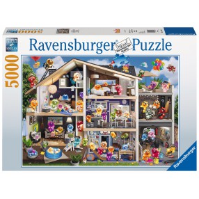 Ravensburger - Puzzle Gelini Dom dla lalek 5000 elem. 174348