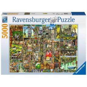 Ravensburger - Puzzle Niesamowite miasto 5000 elem. 174300