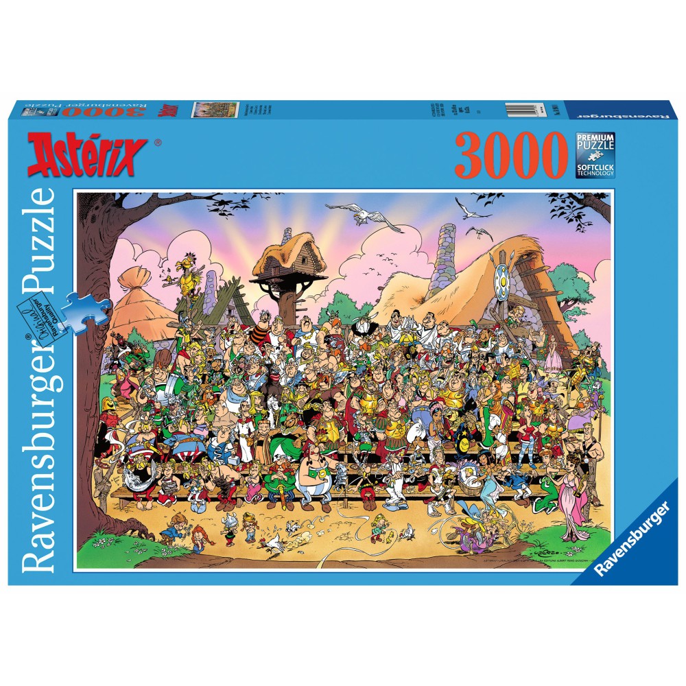 Ravensburger - Puzzle Wszechświat Asterixa 3000 elem. 149810