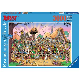 Ravensburger - Puzzle Wszechświat Asterixa 3000 elem. 149810