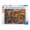 Ravensburger - Puzzle Zwierzęta Afryki 3000 elem. 170371