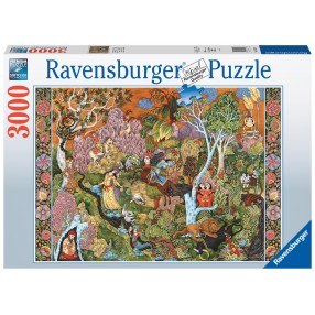 Ravensburger - Puzzle Znaki słońca 3000 elem. 171354