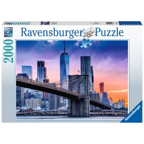Ravensburger - Puzzle Panorama Nowego Jorku 2000 elem. 160112