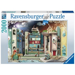 Ravensburger - Puzzle Aleja Baśni 2000 elem. 164639