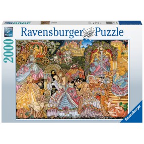 Ravensburger - Puzzle Kopciuszek 2000 elem. 165681