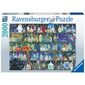 Ravensburger - Puzzle Trucizny i mikstury 2000 elem. 160105