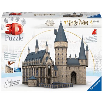 Ravensburger - Puzzle 3D Harry Potter Zamek Hogwart  630 elem. 112593