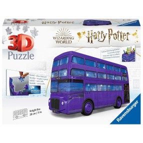 Ravensburger - Puzzle 3D Harry Potter Błędny Rycerz 216 elem. 111589