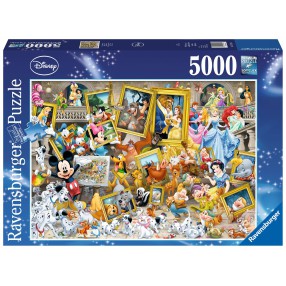 Ravensburger - Puzzle Disney Postacie 5000 elem. 174324