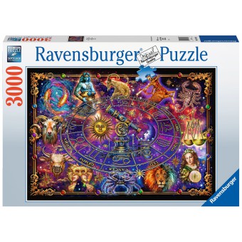 Ravensburger - Puzzle Znaki Zodiaku 3000 elem. 167180