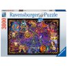 Ravensburger - Puzzle Znaki Zodiaku 3000 elem. 167180