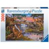 Ravensburger - Puzzle Królestwo zwierząt 3000 elem. 164653