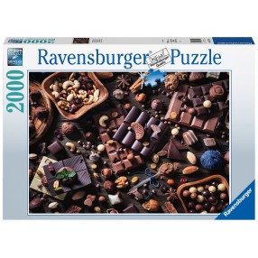 Ravensburger - Puzzle Czekoladowy Raj 2000 elem. 167159