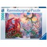 Ravensburger - Puzzle Smoki 2000 elem. 167173