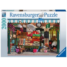 Ravensburger - Puzzle Podróżujące światło 2000 elem. 169740