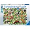 Ravensburger - Puzzle Dżungla 2000 elem. 168248