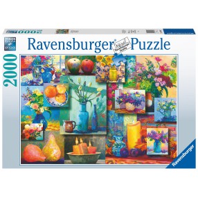 Ravensburger - Puzzle Piękno spokojnego życia 2000 elem. 169542