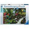 Ravensburger - Puzzle Papugi w dżungli 2000 elem. 171118