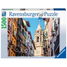 Ravensburger - Puzzle Pamplona Pampeluna 1500 elem. 167098