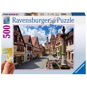 Ravensburger - Puzzle Rothenburg Bawaria Niemcy 500 elem. 136070