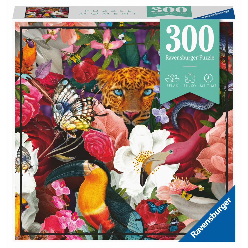 Ravensburger - Puzzle Moment Kwiaty 300 elem. 133093