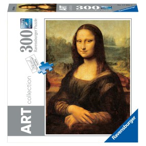 Ravensburger - Puzzle Kolekcja ART Leonardo Mona Lisa 300 elem. 140053