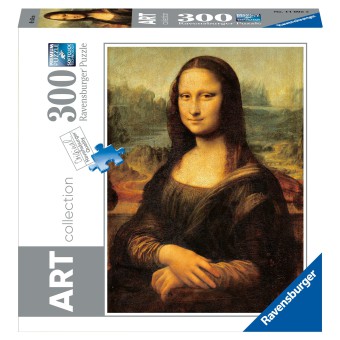 Ravensburger - Puzzle Kolekcja ART Leonardo Mona Lisa 300 elem. 140053