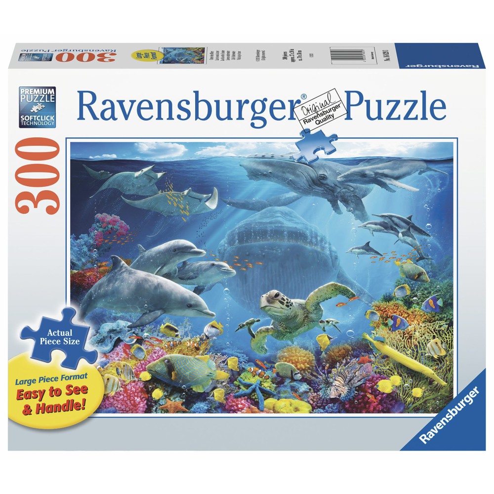 Ravensburger - Puzzle Podwodne życie 300 elem. 168293