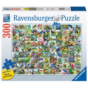 Ravensburger - Puzzle  99 zachwycających ptaków 300 elem. 169375