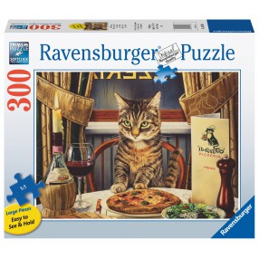 Ravensburger - Puzzle Kolacja w pojedynkę 300 elem. 169368