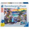 Ravensburger - Puzzle Zachód słońca nad Santorini 300 elem. 171309