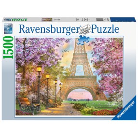 Ravensburger - Puzzle Paryski romans 1500 elem. 160006
